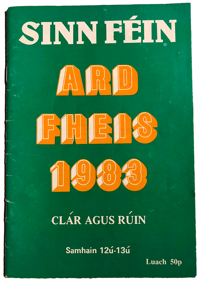 1983 SF Ard Fheis Clar