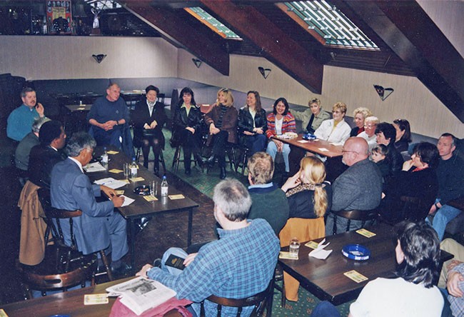 GAF briefing prisoners relatives and support groups