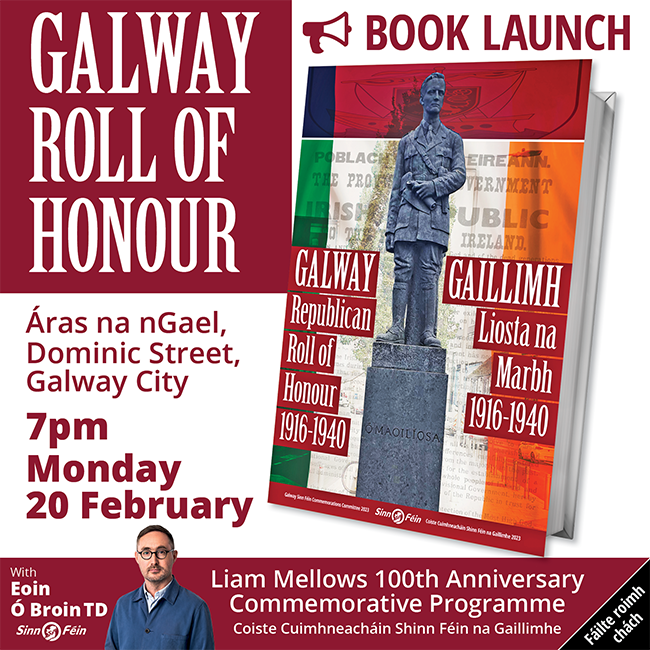 Galway ROH book launch