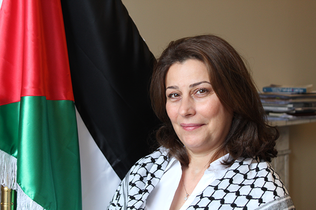 Dr Jilan Wahba Abdalmajid, Ambassador of the State of Palestine to Ireland