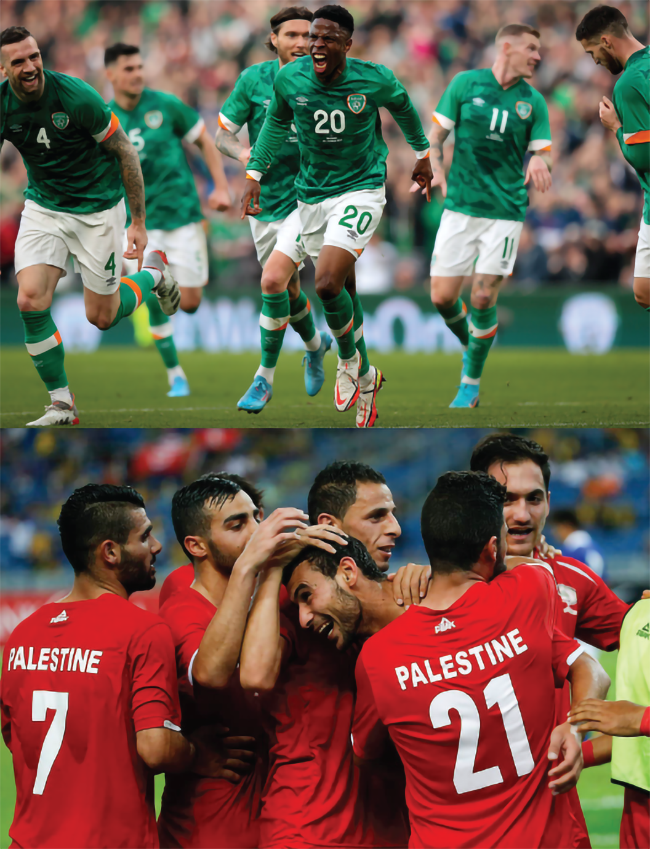 Palestine Football game 3