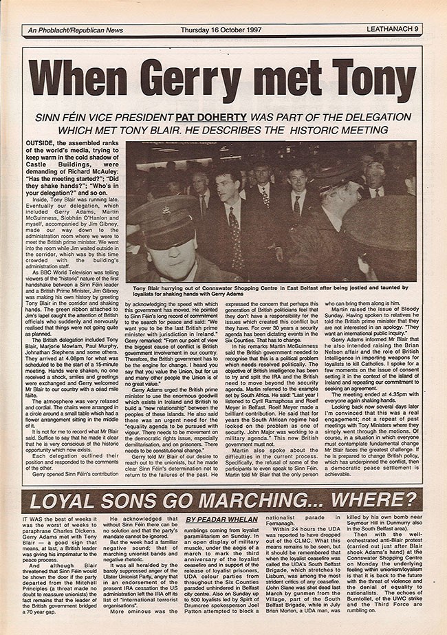 Pat Doherty article 2