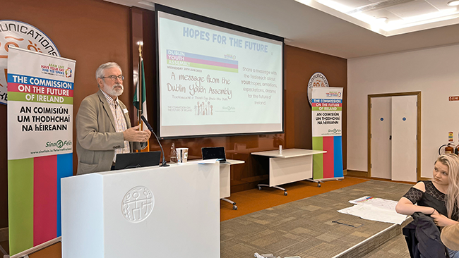 Commission on the Future of Ireland 1