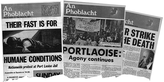 PorPortlaoise Hunger Strike 1