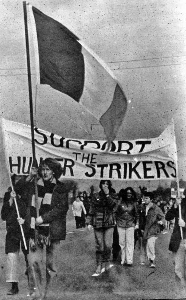 Portlaoise Hunger Strike 2