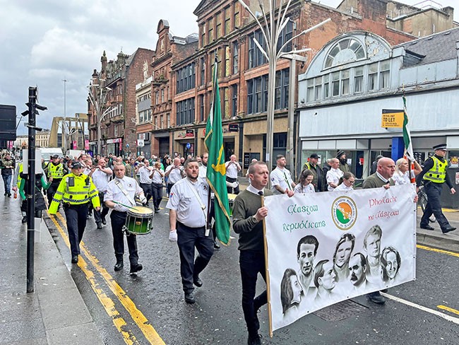 The Volunteer Seán Maxi McIlvenna Republican Flute Band