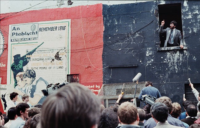 Gerry Adams 1983 - 4