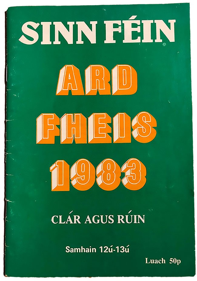 Gerry Adams 1983 - 5