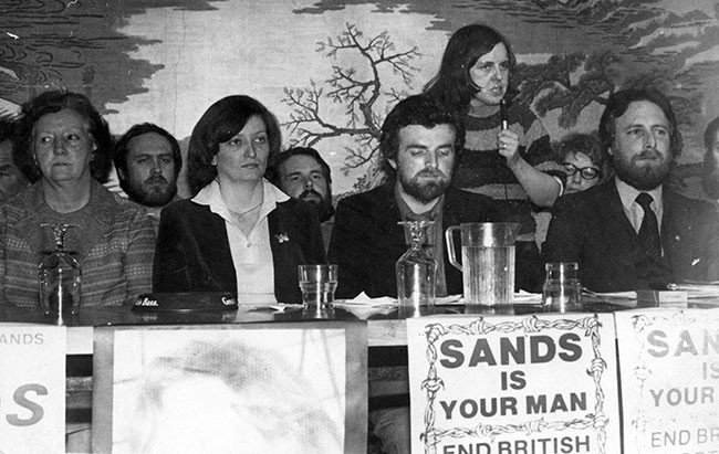 Sands election
