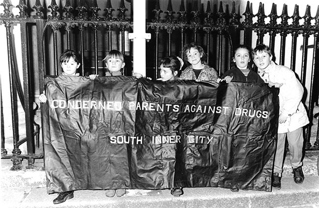 CPAD were a response in the 1980s to the heroin problem in Dublin’s north and south inner city