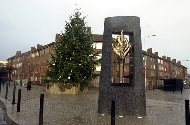 Dublin's North Inner City memorial to victims of drug addiction