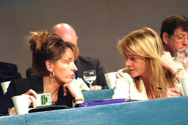 Ella and Martina 2004 SFAF