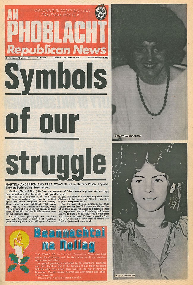 Ella 1987 An Phoblacht