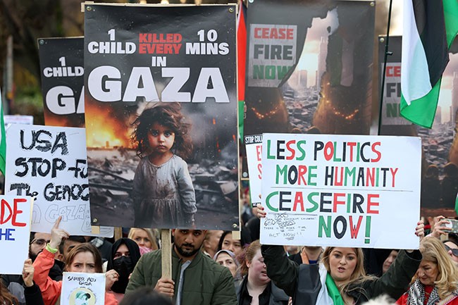 Gripping reality — Soon there will be no Palestinian on earth who will have ever lived a day of freedom in their lives