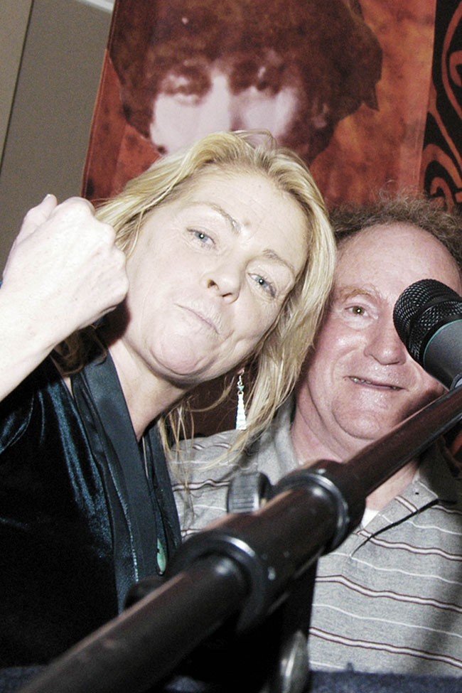 • Ella and Patrick Hackett
