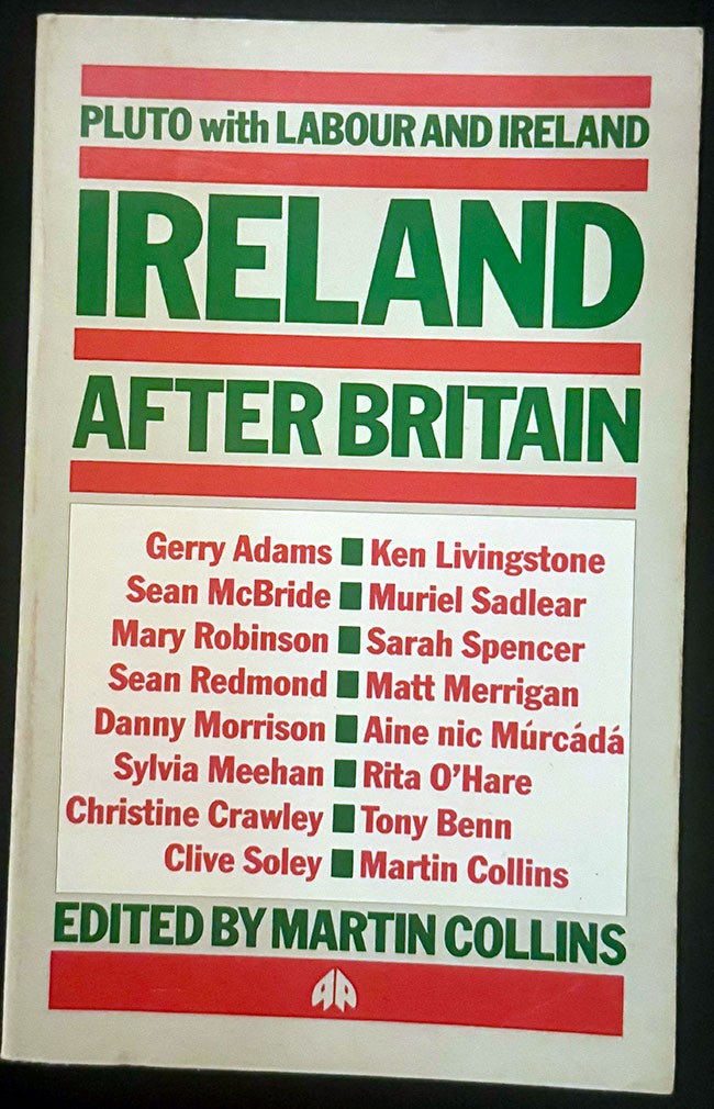 • Cover of 'Ireland after Britain'
