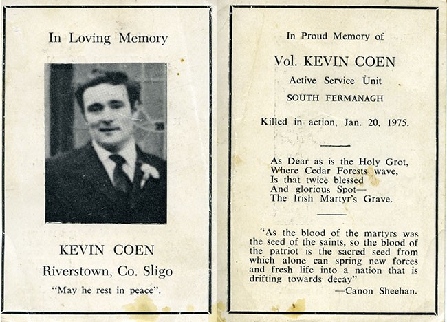 Coen-Crossan Kevin Coen