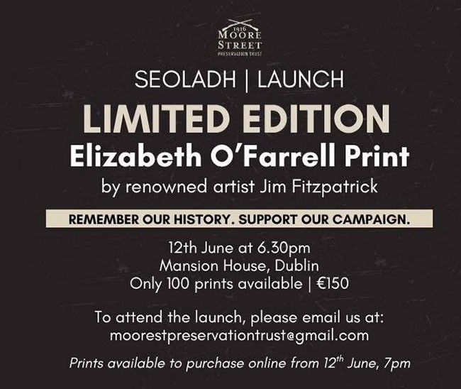 Elizabeth O’Farrell painting blurb