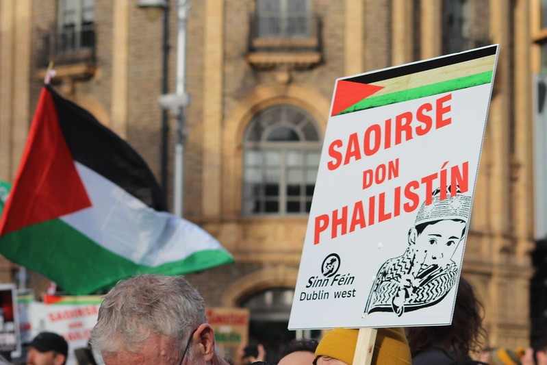 SF Palestine protest