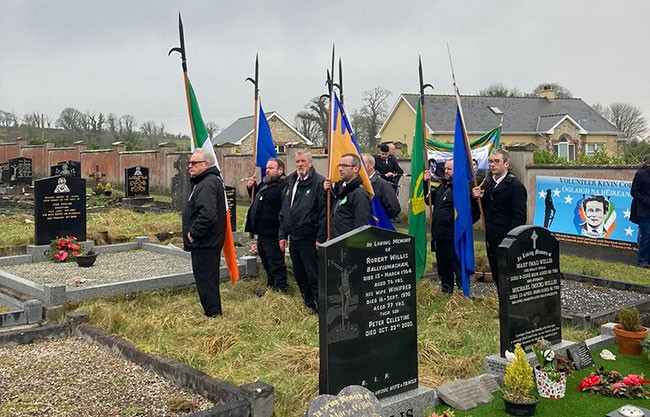 Coen-Crossan Colour Party