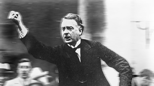 Free State leader WT Cosgrave