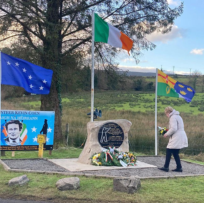 Coen-Crossan Wreath-Laying