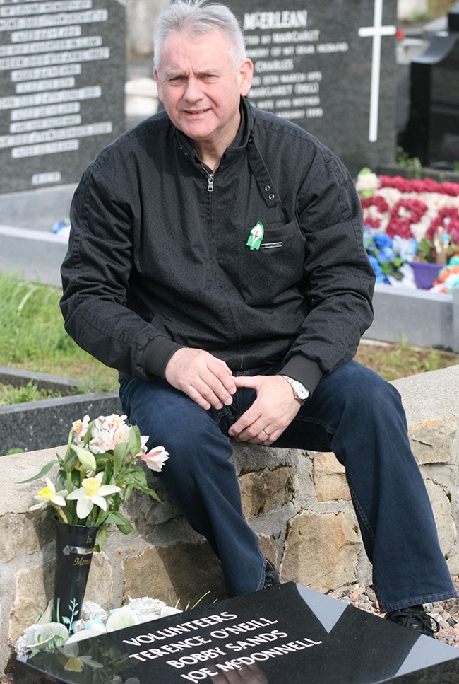 Bik at Sands/Doherty grave