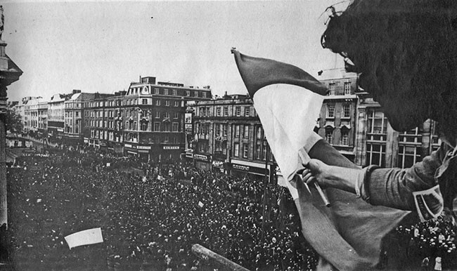 1976 Dublin Flag