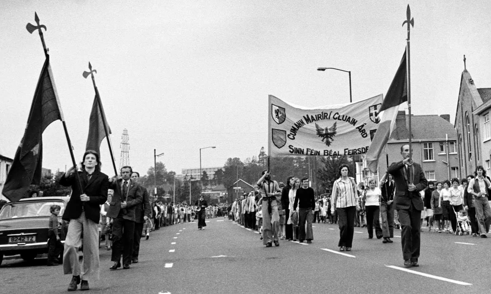 Bobby Sands and Máire Drumm