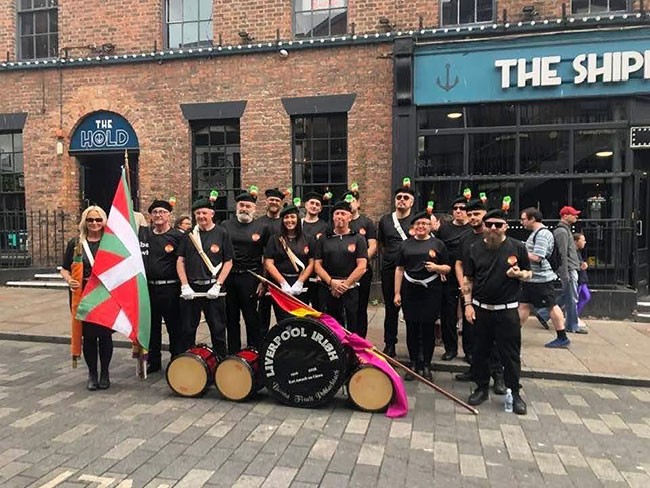 Banna Fliuit Learpholl - the Liverpool Irish Flute Band