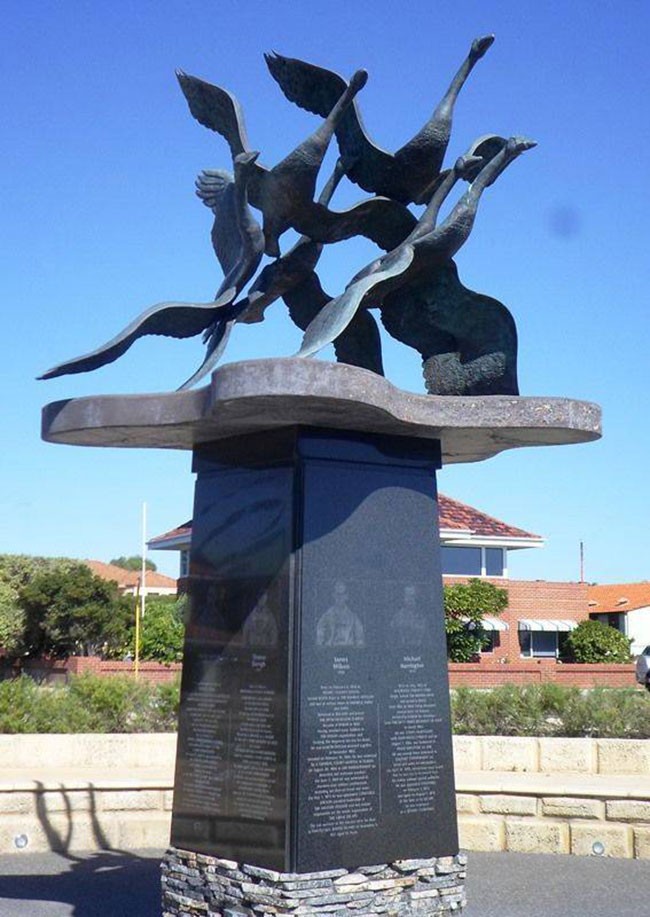 Wild Geese, Catalpa Memorial