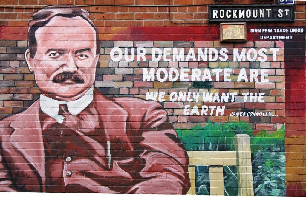 Connolly mural