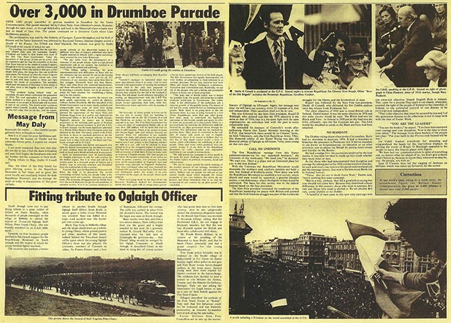 Easter 1976 An Phoblacht report