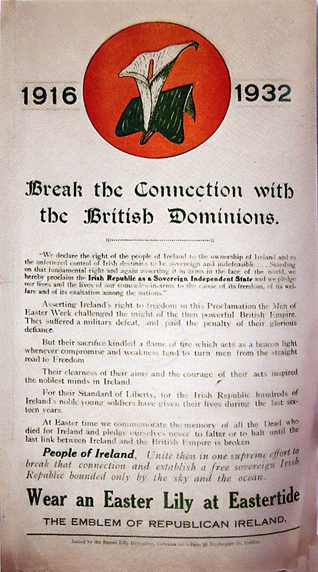 EasterLily poster 1932