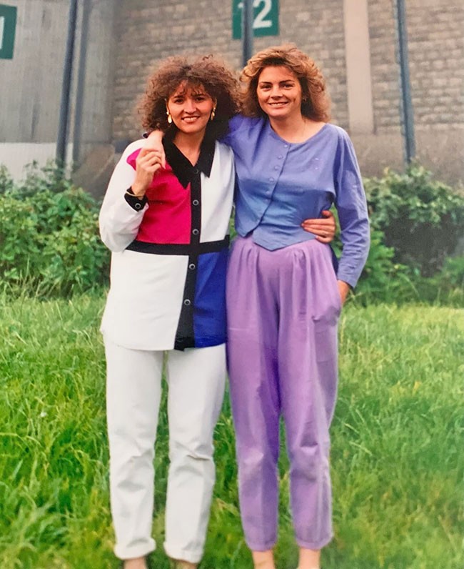 • Martina and Ella in Prison