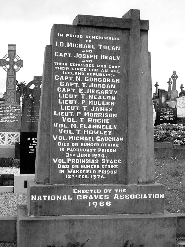 Frank Stagg headstone NGA