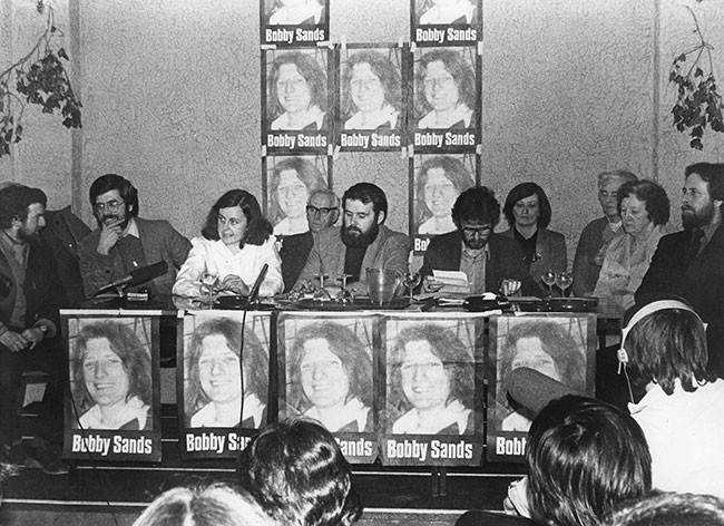 Adams Hunger Strike
