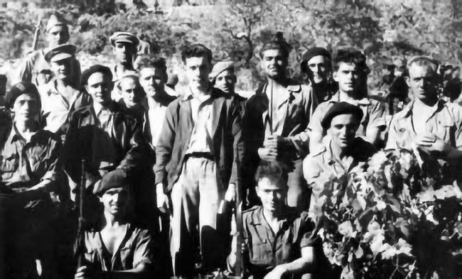 Some of the Liverpudlian Volunteers for the International Brigade
