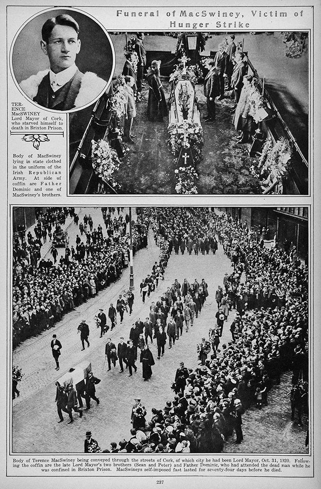 Terence MacSwiney funeral