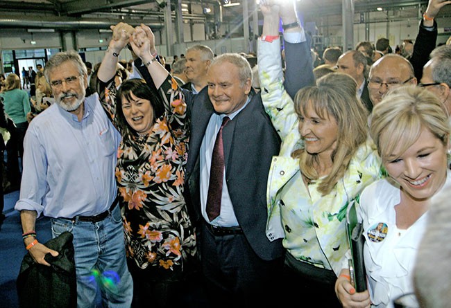 Martina Anderson elected