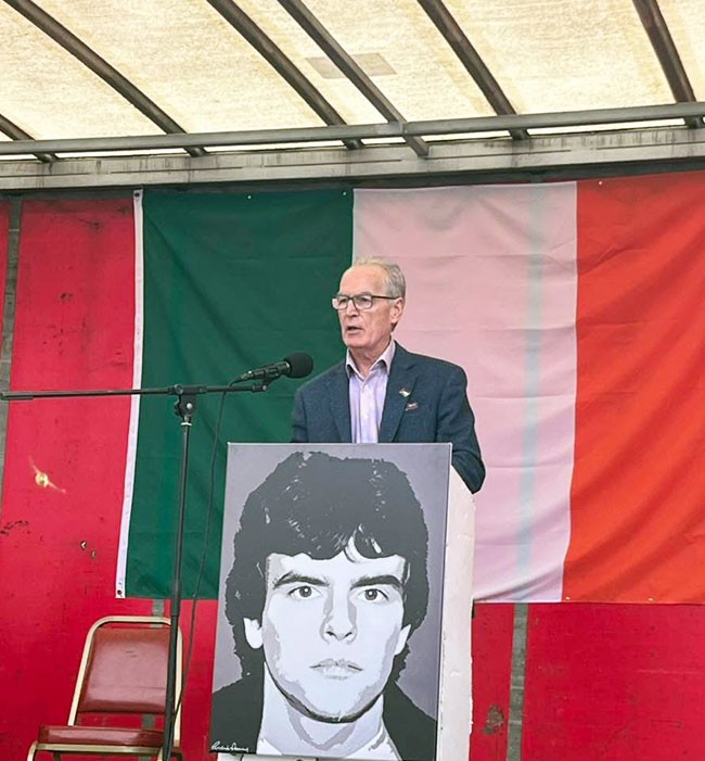 McElwain Gerry Kelly
