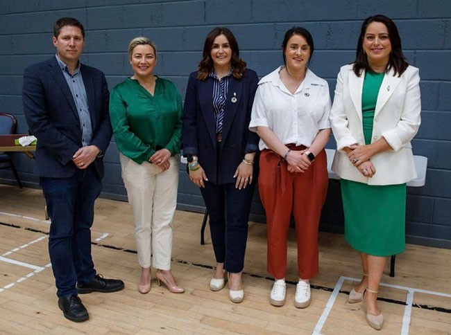 McElwain Sinn Féin Monaghan reps