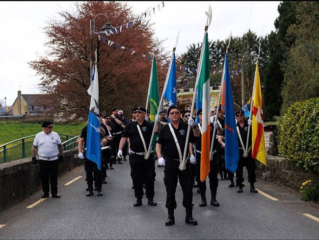 McElwain Colour Party
