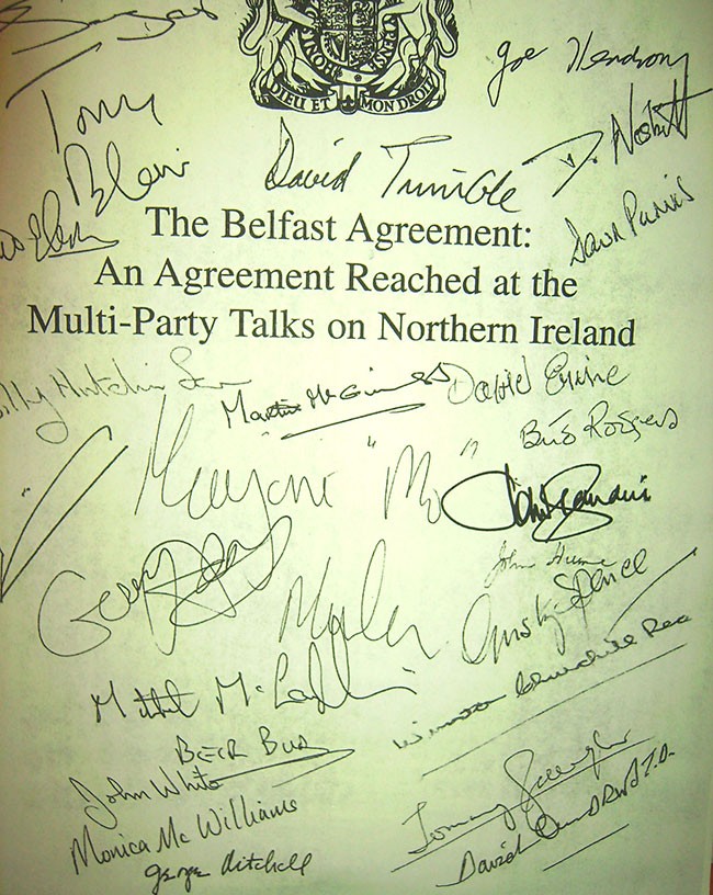 Good Friday Signatories