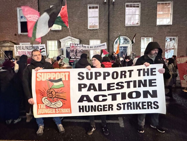 Palestine Action protest