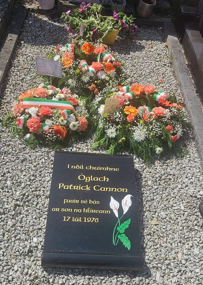 Pat Cannon Grave
