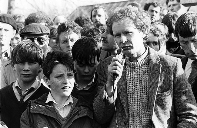 Seamus McElwain funeral 4