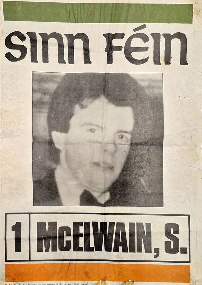 Seamus McElwain SF poster