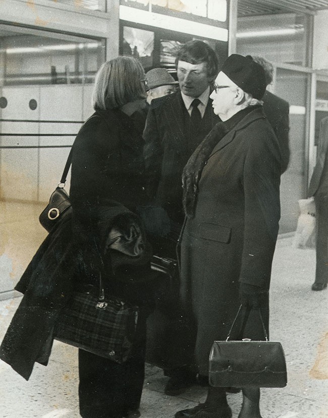 Frank Stagg Mother
