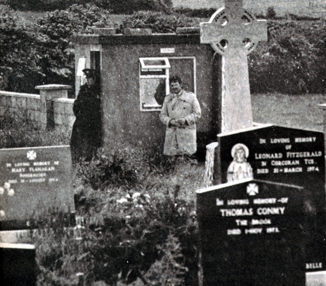Gaurda at Stagg Graveyard
